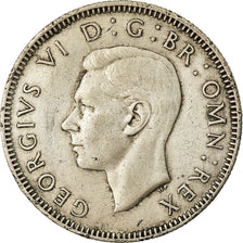 Münze, Großbritannien, George VI, Shilling, 1943, SS, Silber, KM:853