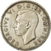 Münze, Großbritannien, George VI, Shilling, 1943, SS, Silber, KM:853