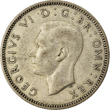 Coin, Great Britain, George VI, Shilling, 1939, VF(30-35), Silver, KM:854