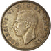 Coin, Great Britain, George VI, Florin, Two Shillings, 1939, EF(40-45), Silver