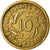 Moneta, NIEMCY, REP. WEIMARSKA, 10 Reichspfennig, 1935, Karlsruhe, EF(40-45)