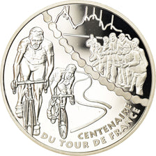 France, 1-1/2 Euro, Tour de France, 2003, BE, FDC, Argent, Gadoury:EU71, KM:1323