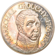 France, Medal, Napoléon Ier, Maréchal Grouchy, History, 1976, MS(65-70)