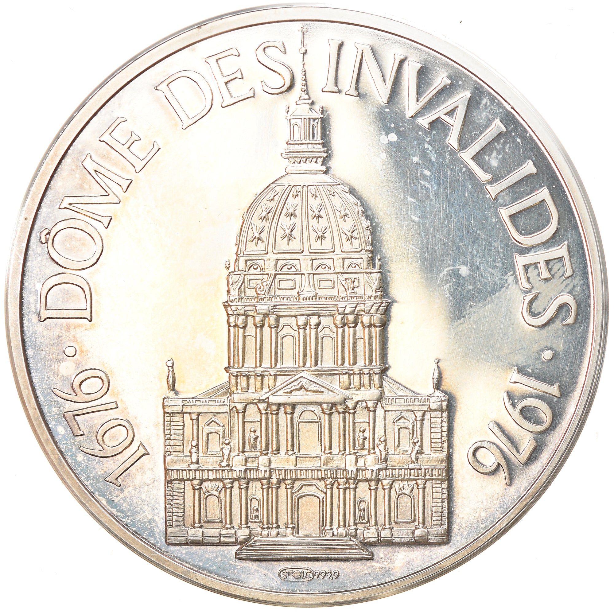 France, Medal, Napoléon Ier, Maréchal Grouchy, History, 1976, MS(65-70)
