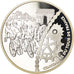 Francja, 1-1/2 Euro, Tour de France, 2003, Paris, BE, MS(65-70), Srebro