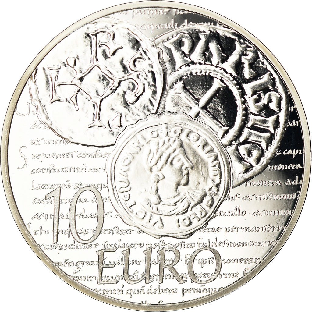 Francia, 10 Euro, Semeuse, 2014, BE, FDC, Argento, Gadoury:EU689