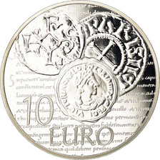 Francia, 10 Euro, Semeuse, 2014, BE, FDC, Argento, Gadoury:EU689
