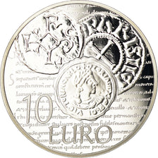 Francia, 10 Euro, Semeuse, 2014, BE, FDC, Plata, Gadoury:EU689