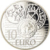 Francia, 10 Euro, Semeuse, 2014, BE, FDC, Argento, Gadoury:EU689