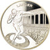 Francja, 1-1/2 Euro, 2003, Paris, BE, MS(65-70), Srebro, Gadoury:EU61, KM:1843