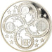 France, 1-1/2 Euro, 2003, BE, MS(65-70), Silver, Gadoury:EU44, KM:1338