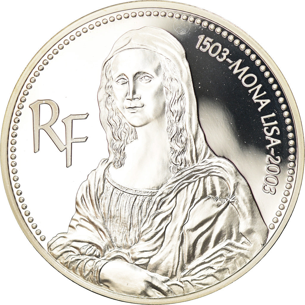 France, 1-1/2 Euro, 2003, BE, FDC, Argent, Gadoury:EU33, KM:1353