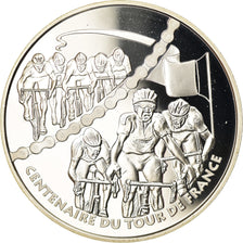 França, 1-1/2 Euro, 2003, BE, MS(65-70), Prata, Gadoury:EU71, KM:1324