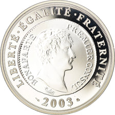 France, 1-1/2 Euro, 2003, BE, MS(65-70), Silver, Gadoury:EU50, KM:1351