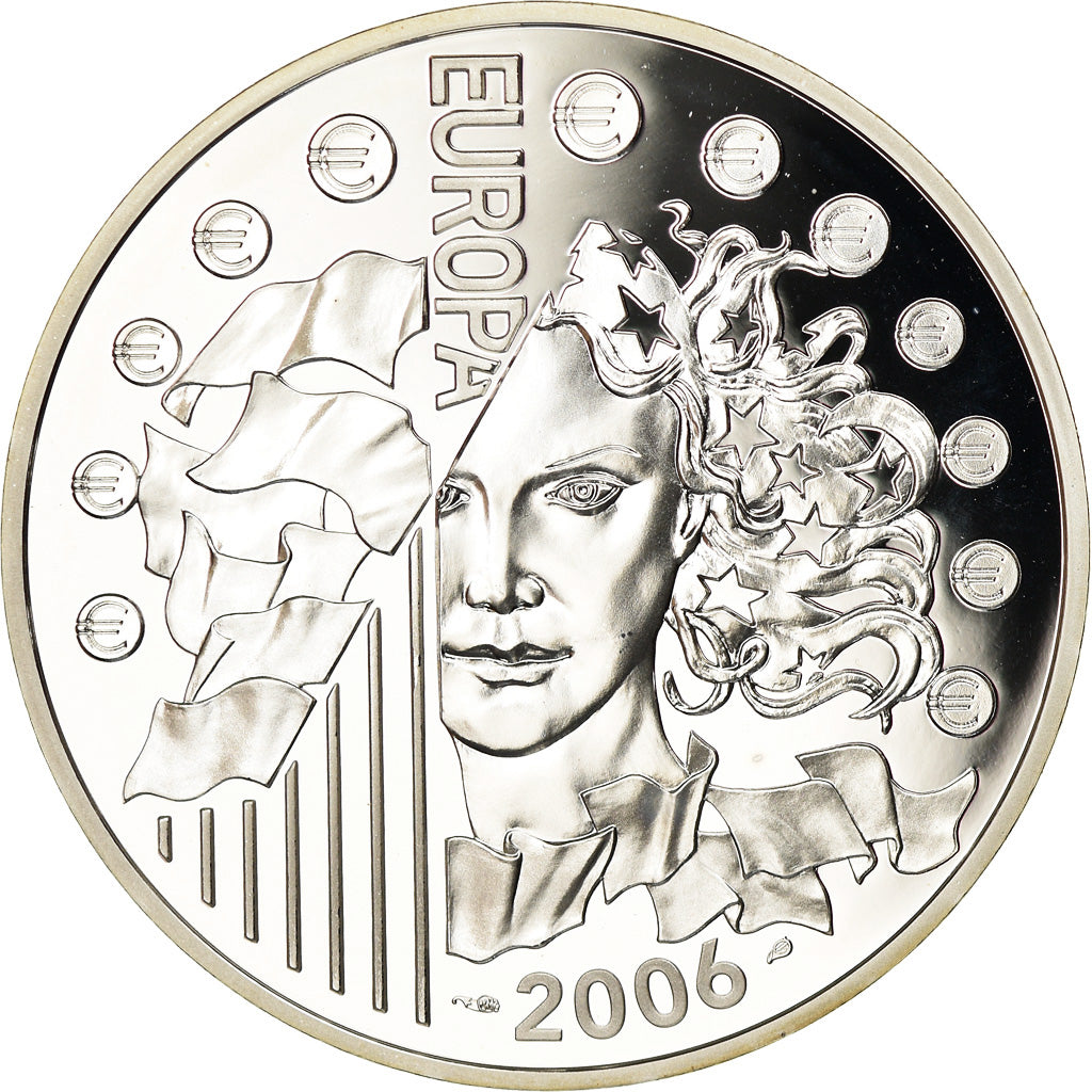 Monnaie, France, 1-1/2 Euro, 2006, Paris, Proof, FDC, Argent, KM:2037