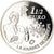 Moneta, Francja, 1-1/2 Euro, 2006, Paris, Proof, MS(65-70), Srebro, KM:2037