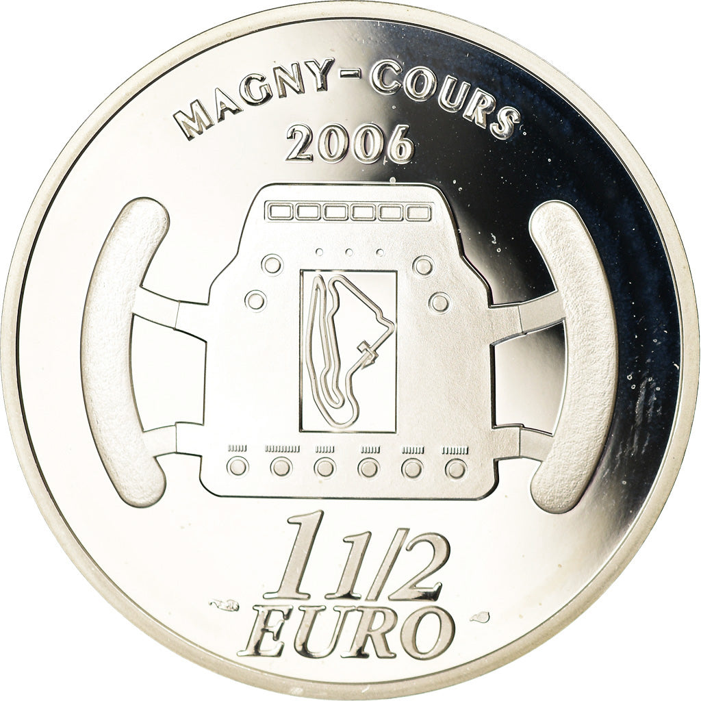 Francia, 1-1/2 Euro, 2006, BE, FDC, Argento, Gadoury:EU217, KM:1444