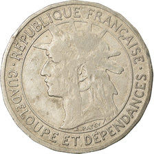 Monnaie, Guadeloupe, Franc, 1903, TTB, Copper-nickel, KM:46, Lecompte:57