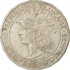 Coin, Guadeloupe, Franc, 1903, EF(40-45), Copper-nickel, KM:46, Lecompte:57