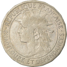 Monnaie, Guadeloupe, Franc, 1903, TB+, Copper-nickel, KM:46, Lecompte:57