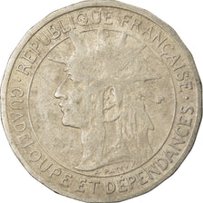 Coin, Guadeloupe, Franc, 1903, VF(30-35), Copper-nickel, KM:46, Lecompte:57