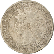 Coin, Guadeloupe, Franc, 1903, VF(20-25), Copper-nickel, KM:46, Lecompte:57