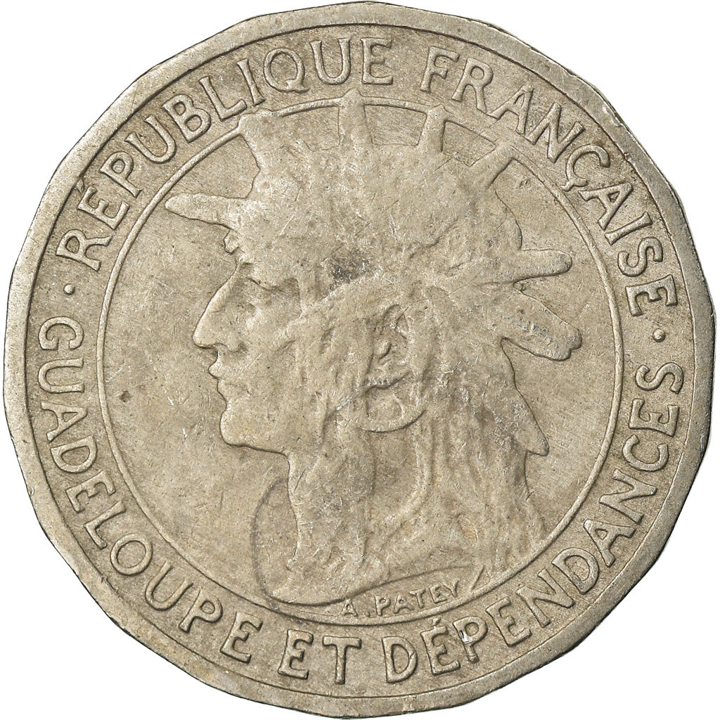 Monnaie, Guadeloupe, 50 Centimes, 1903, Paris, TB+, Copper-nickel, KM:45