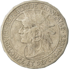 Monnaie, Guadeloupe, 50 Centimes, 1903, Paris, TB+, Copper-nickel, KM:45