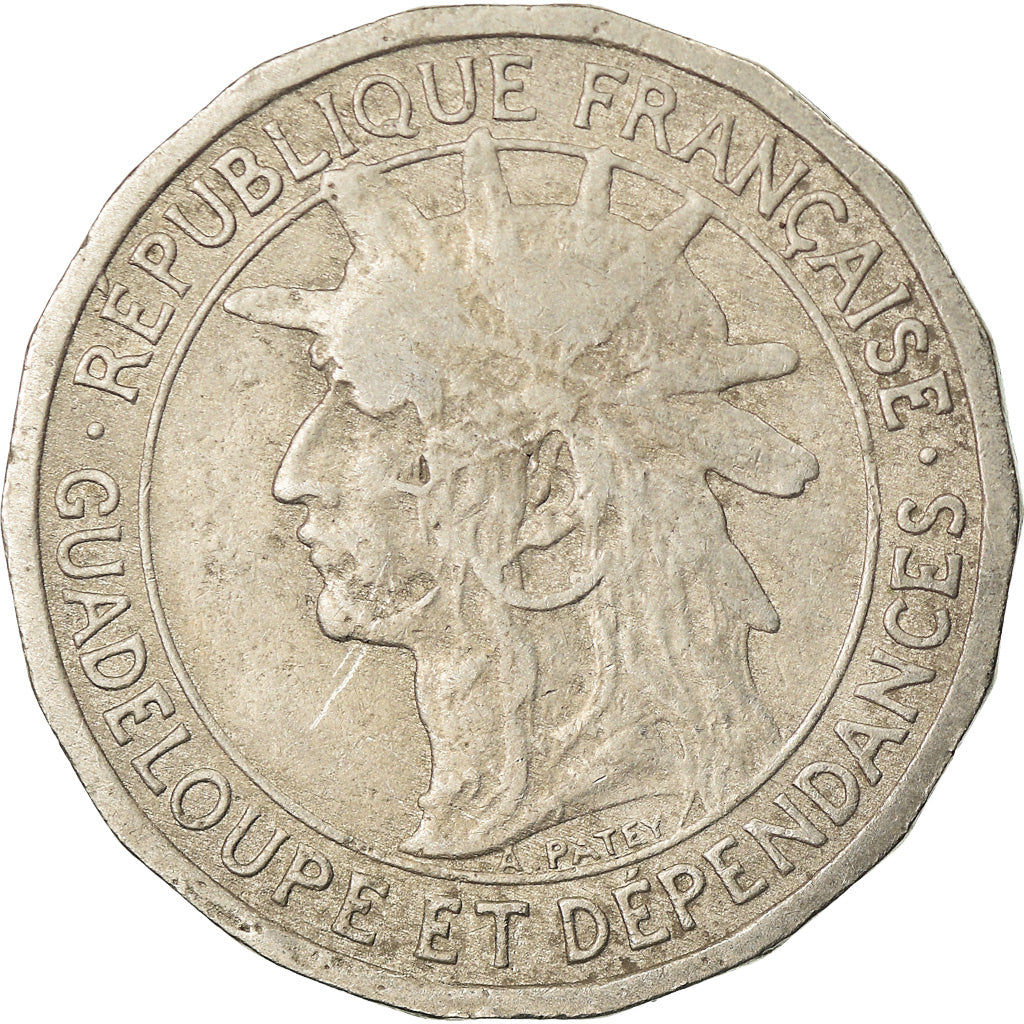 Munten, Guadeloupe, 50 Centimes, 1903, Paris, FR+, Copper-nickel, KM:45