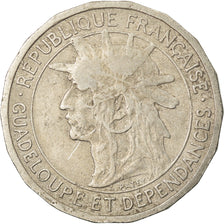 Munten, Guadeloupe, 50 Centimes, 1903, Paris, FR+, Copper-nickel, KM:45