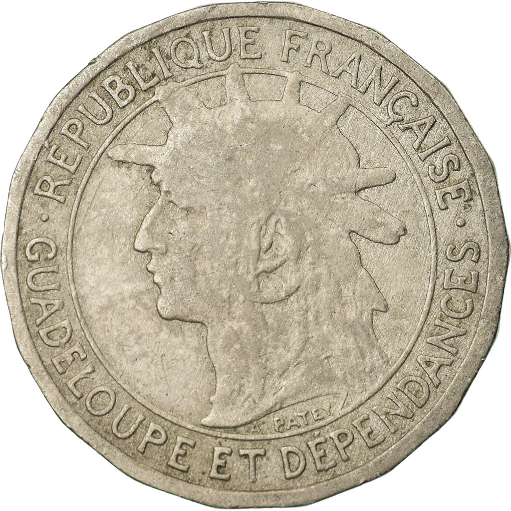 Coin, Guadeloupe, 50 Centimes, 1903, Paris, VF(20-25), Copper-nickel, KM:45