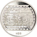 Coin, Mexico, 5 Nuevo Pesos, 1993, Mexico City, BE, MS(65-70), Silver, KM:569