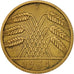 GERMANY, WEIMAR REPUBLIC, 10 Reichspfennig, 1934, Stuttgart, EF(40-45), KM 40