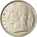 Moneta, Belgia, 5 Francs, 5 Frank, 1976, VF(30-35), Miedź-Nikiel, KM:134.1