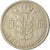 Münze, Belgien, 5 Francs, 5 Frank, 1964, S, Copper-nickel, KM:134.1