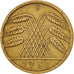 GERMANY, WEIMAR REPUBLIC, 10 Reichspfennig, 1930, Stuttgart, EF(40-45), KM 40