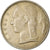 Moneta, Belgio, 5 Francs, 5 Frank, 1966, MB+, Rame-nichel, KM:134.1