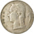 Moneta, Belgio, Franc, 1961, MB, Rame-nichel, KM:143.1