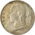 Moneta, Belgia, Franc, 1961, VF(20-25), Miedź-Nikiel, KM:142.1