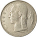 Moneta, Belgio, Franc, 1963, MB, Rame-nichel, KM:142.1