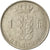 Moneta, Belgio, Franc, 1963, MB, Rame-nichel, KM:142.1