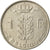 Münze, Belgien, Franc, 1966, S+, Copper-nickel, KM:142.1
