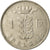 Münze, Belgien, Franc, 1966, S+, Copper-nickel, KM:143.1