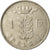 Coin, Belgium, Franc, 1966, VF(30-35), Copper-nickel, KM:143.1