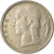 Moneta, Belgio, Franc, 1965, MB+, Rame-nichel, KM:143.1