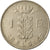 Münze, Belgien, Franc, 1965, S+, Copper-nickel, KM:143.1