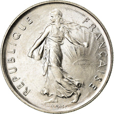 Monnaie, France, Semeuse, 5 Francs, 1989, Paris, FDC, FDC, Nickel Clad