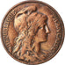Monnaie, France, Dupuis, 10 Centimes, 1899, Paris, TTB, Bronze, Gadoury:277