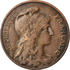 Monnaie, France, Dupuis, 10 Centimes, 1899, Paris, TB+, Bronze, Gadoury:277