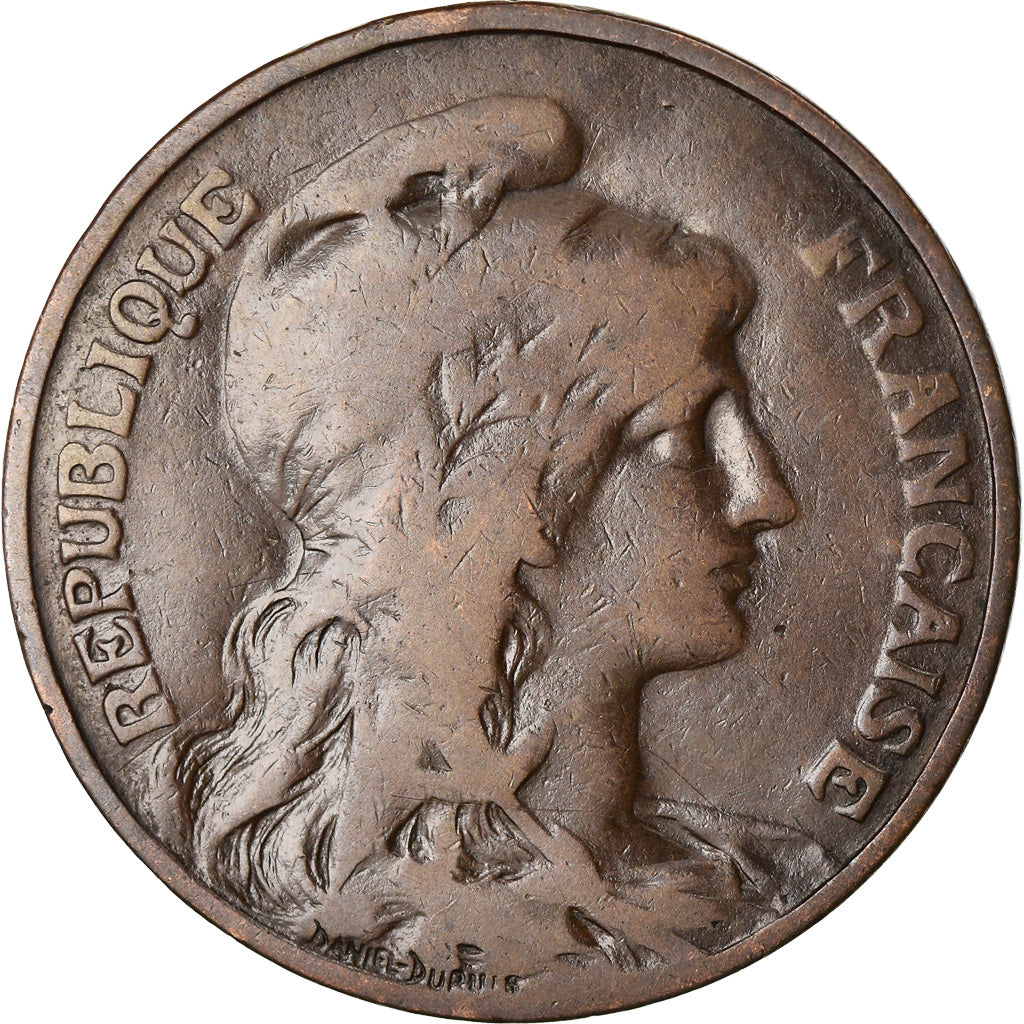 Coin, France, Dupuis, 10 Centimes, 1899, Paris, VF(20-25), Bronze, KM:843
